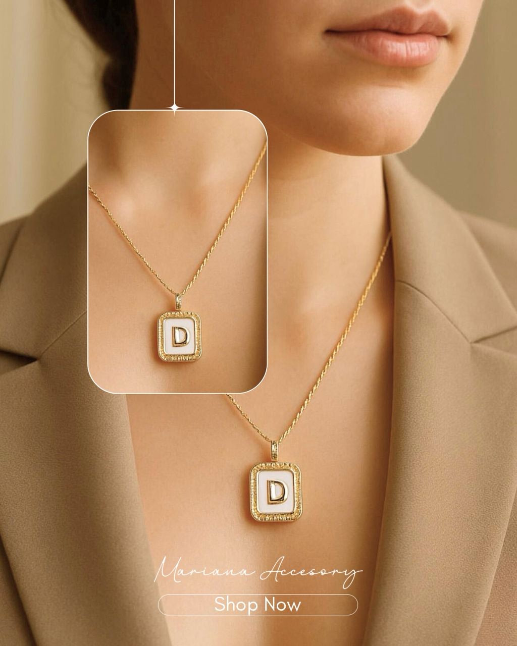 Letter Necklaces