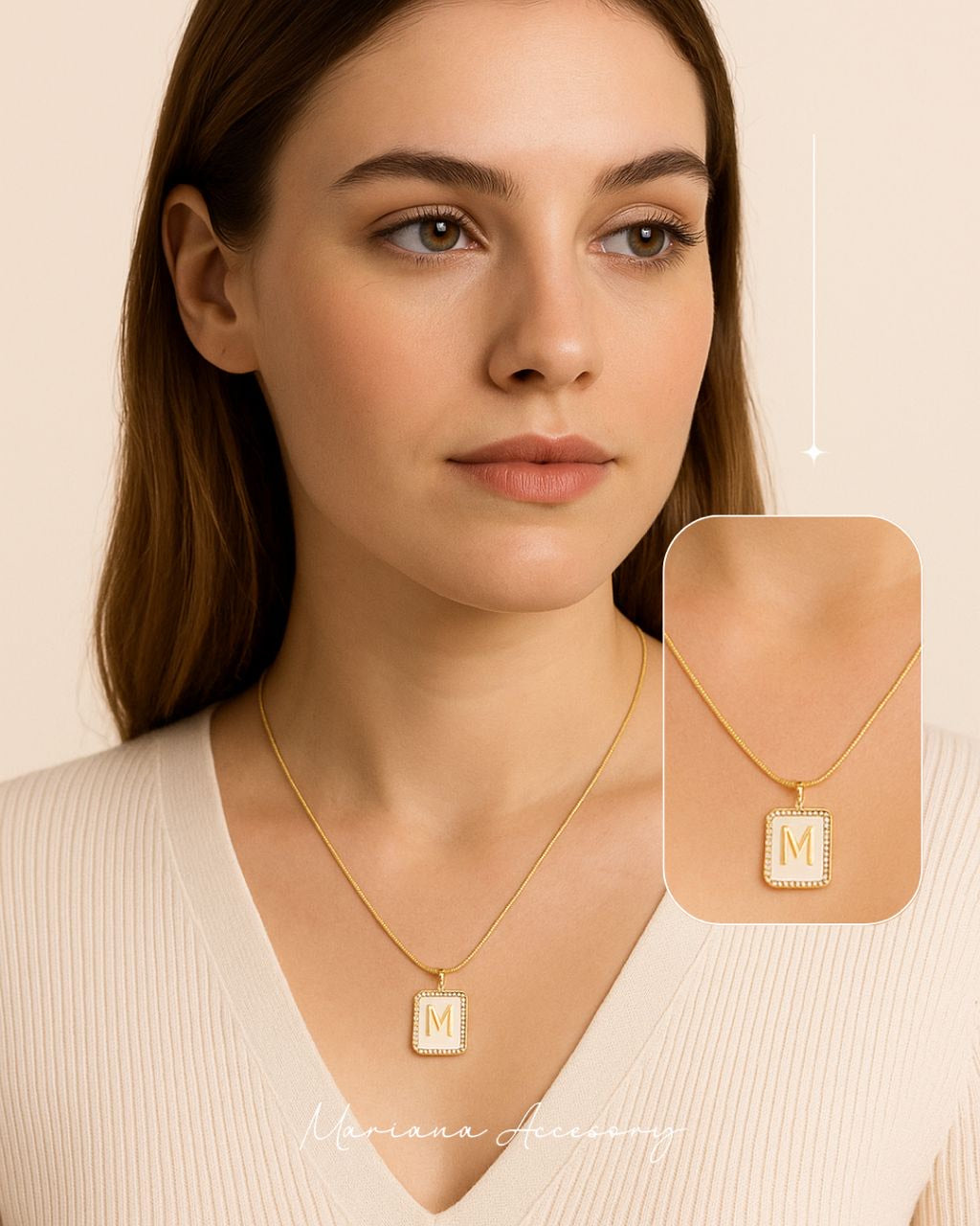 Letter Necklaces