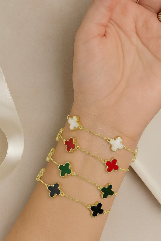 Clover Bracelets
