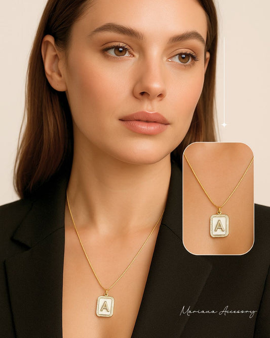 Letter Necklaces
