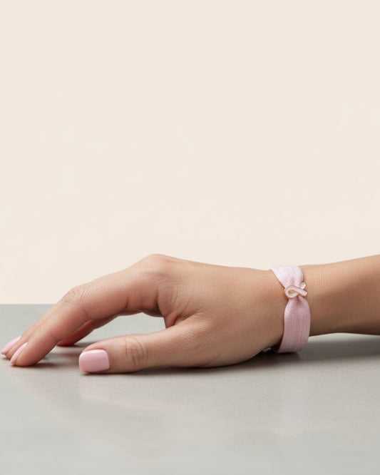 Brazalete Valiente Dama Rosa