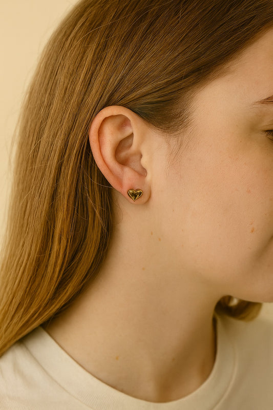 Little Heart Earrings