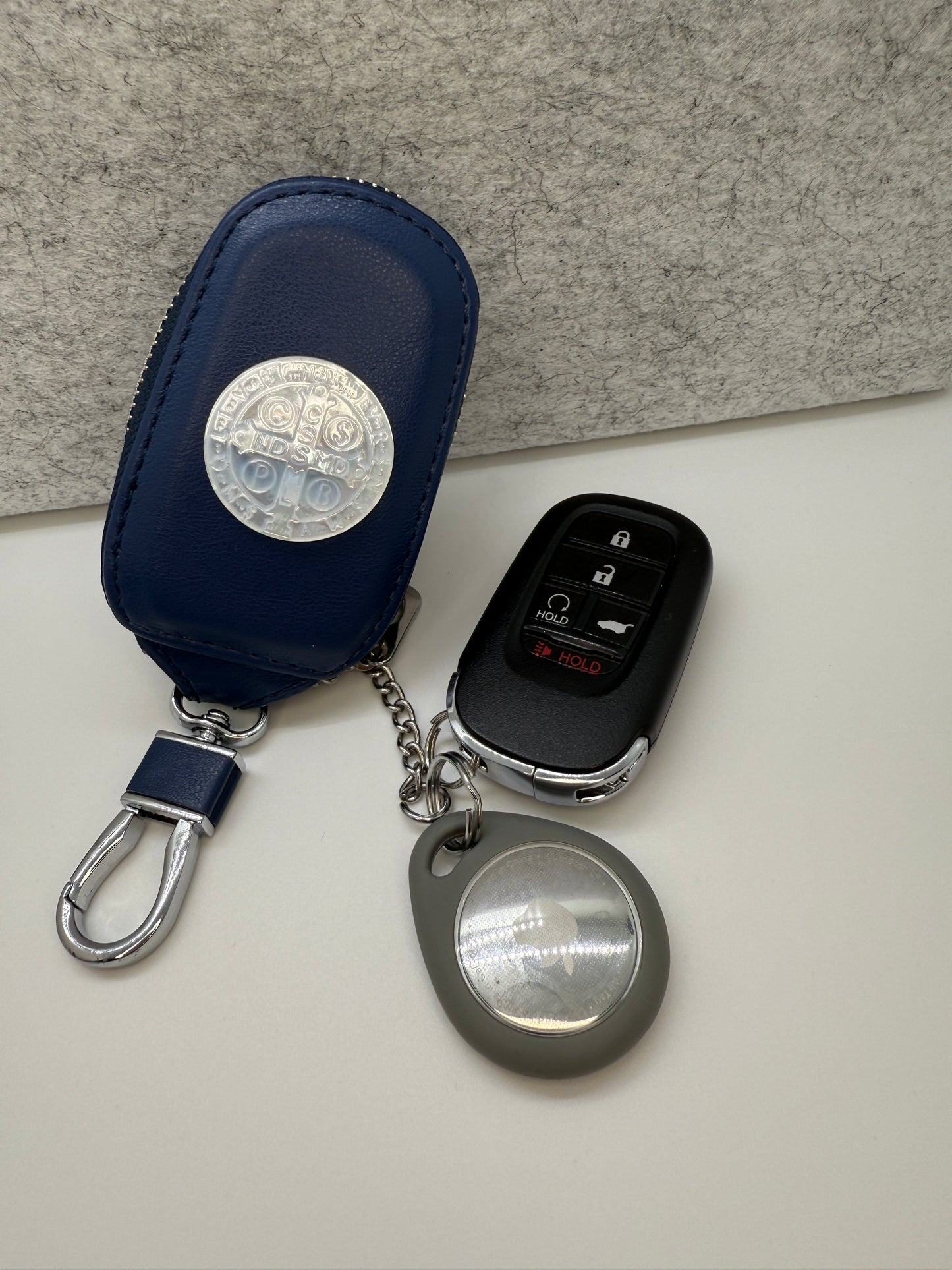 Saint Benedict Keychain