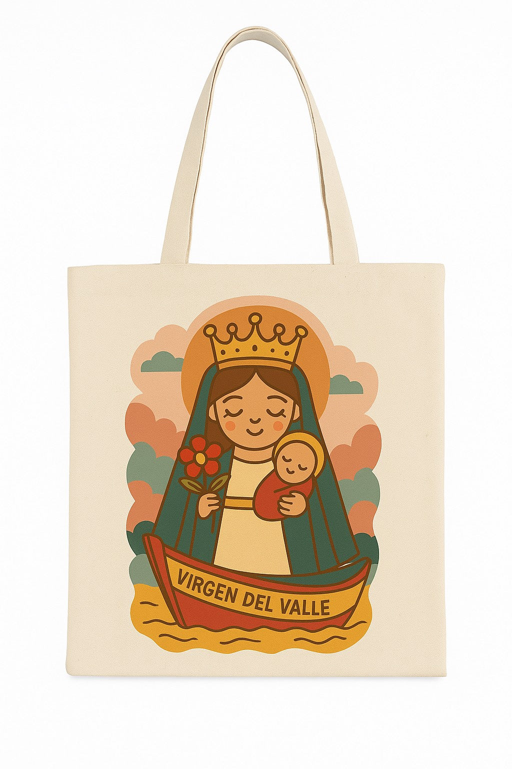 Personalized Tote Bag Virgen del Valle
