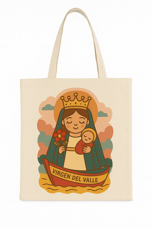 Personalized Tote Bag Virgen del Valle