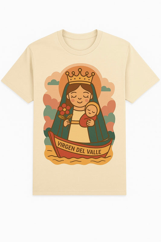 Personalized T-Shirt Virgen del Valle