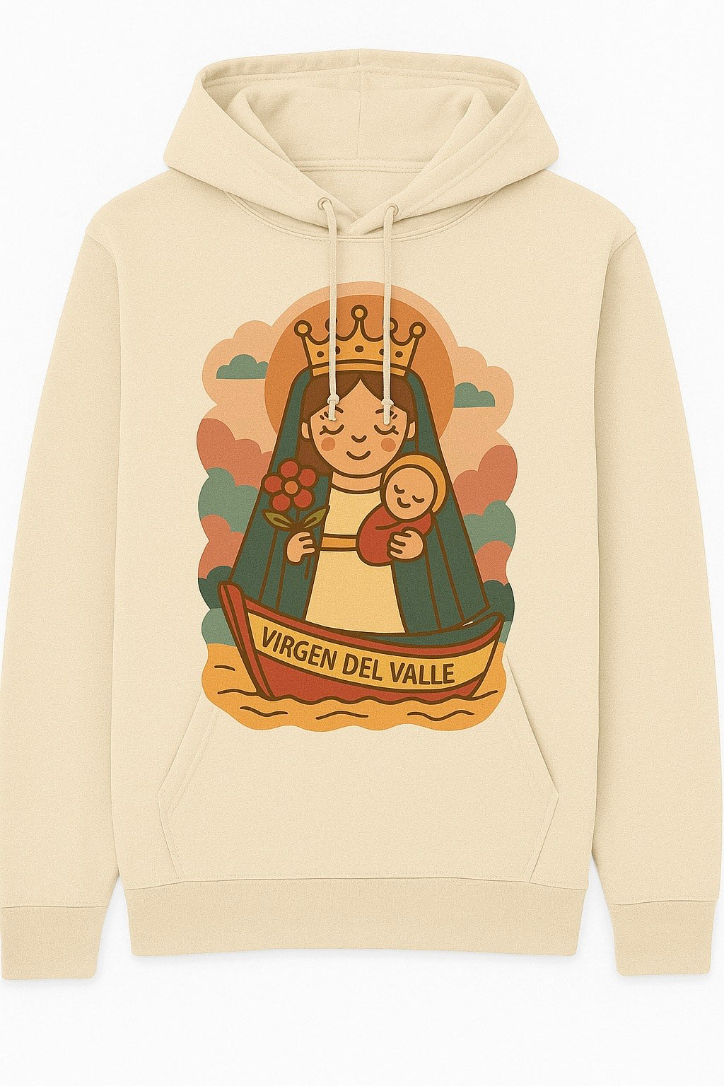 Personalized Hoodie Virgen del Valle