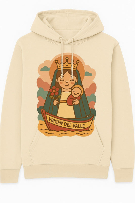 Personalized Hoodie Virgen del Valle