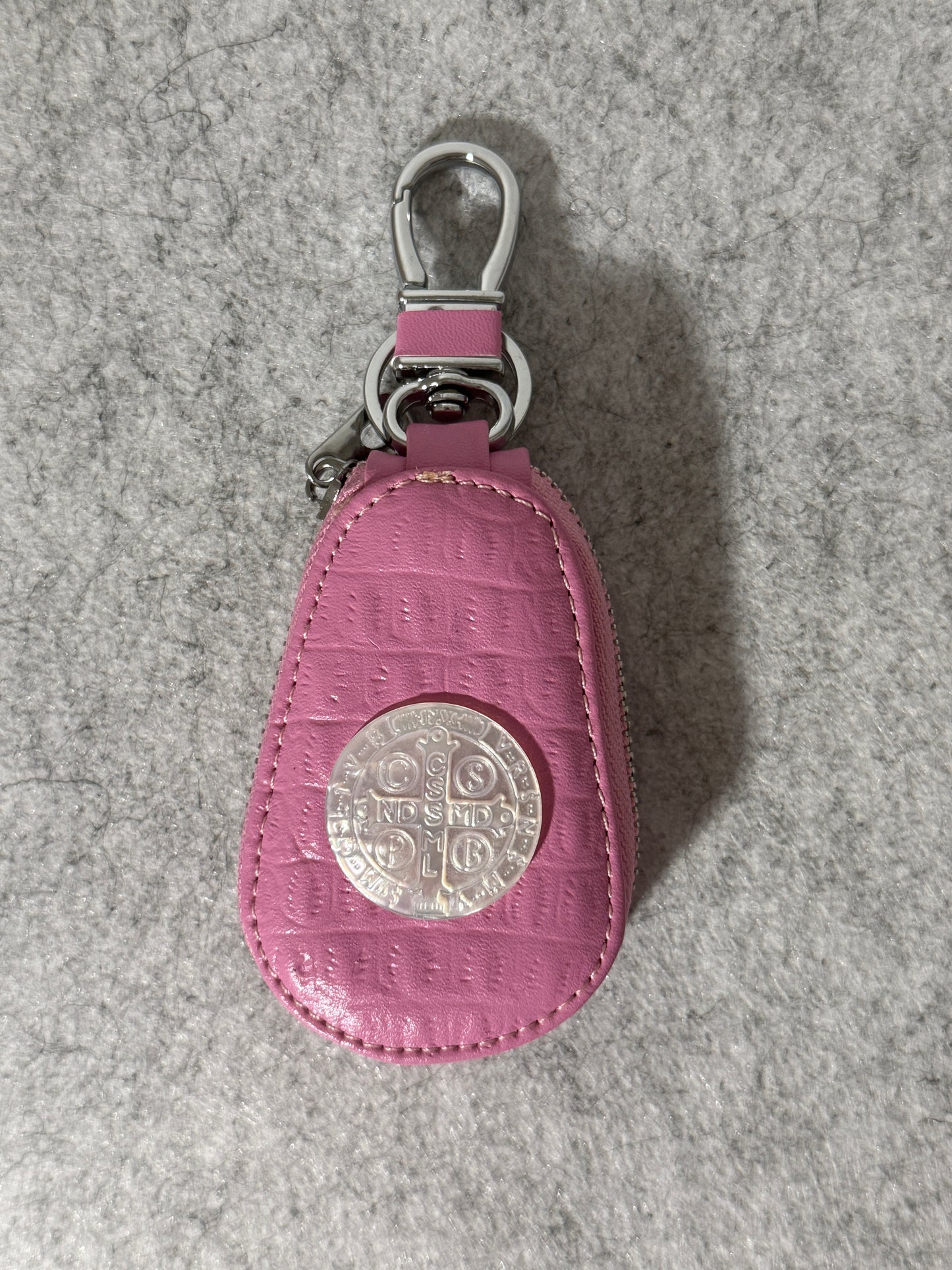 Saint Benedict Keychain