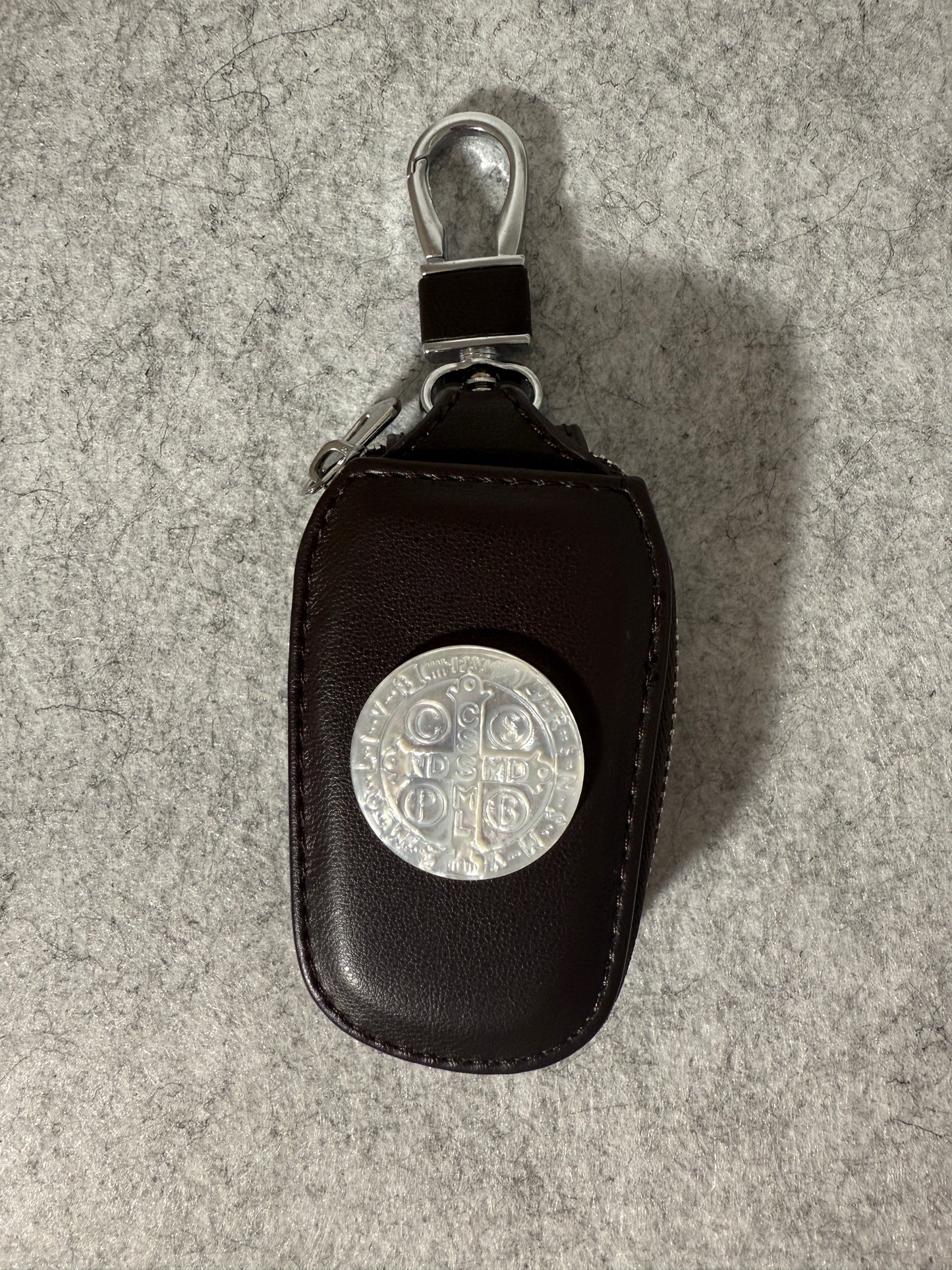 Saint Benedict Keychain