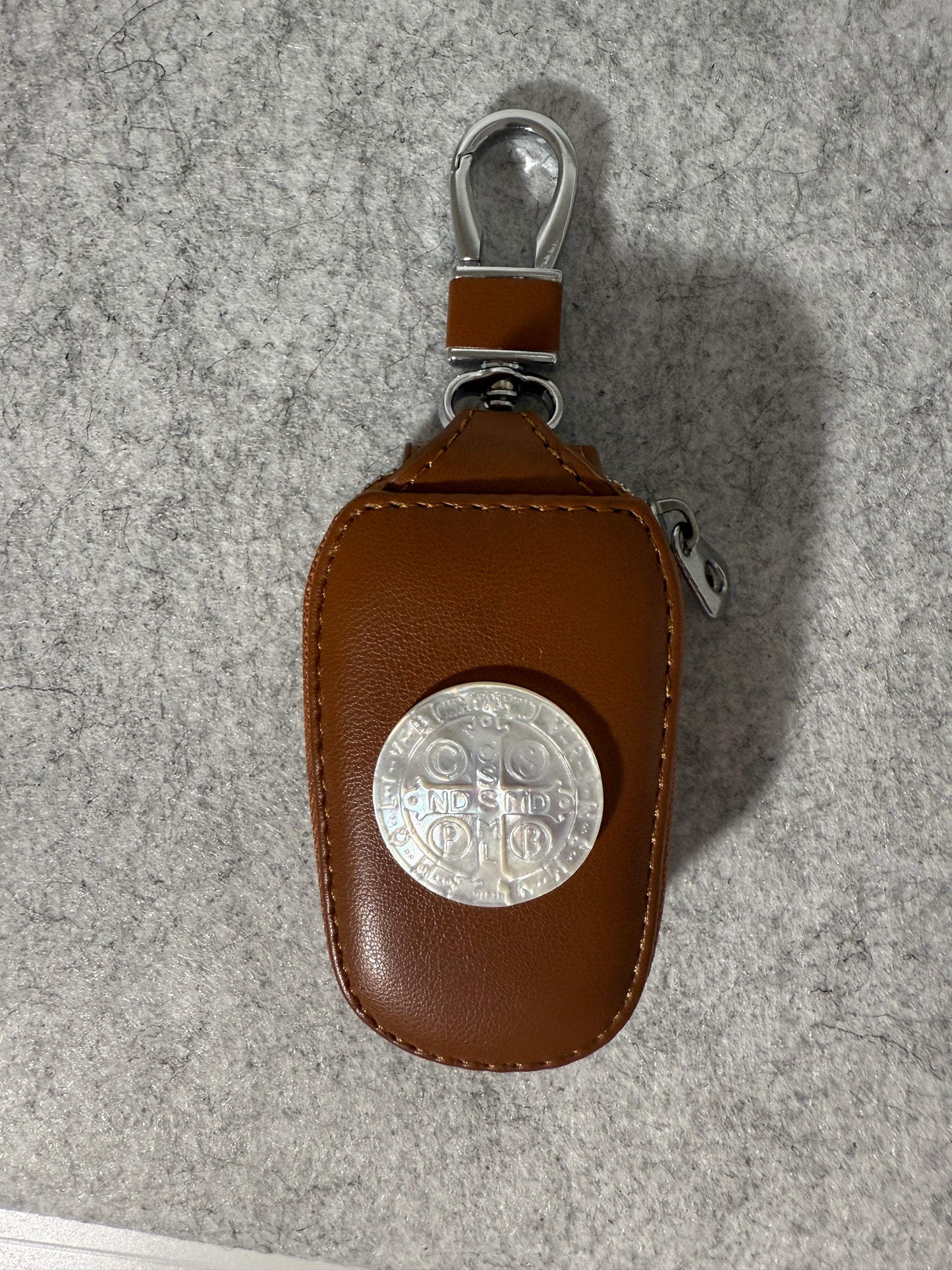 Saint Benedict Keychain