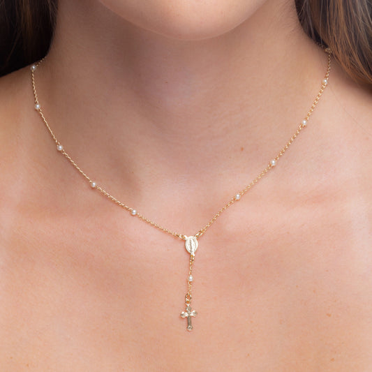 Pearl Rosary