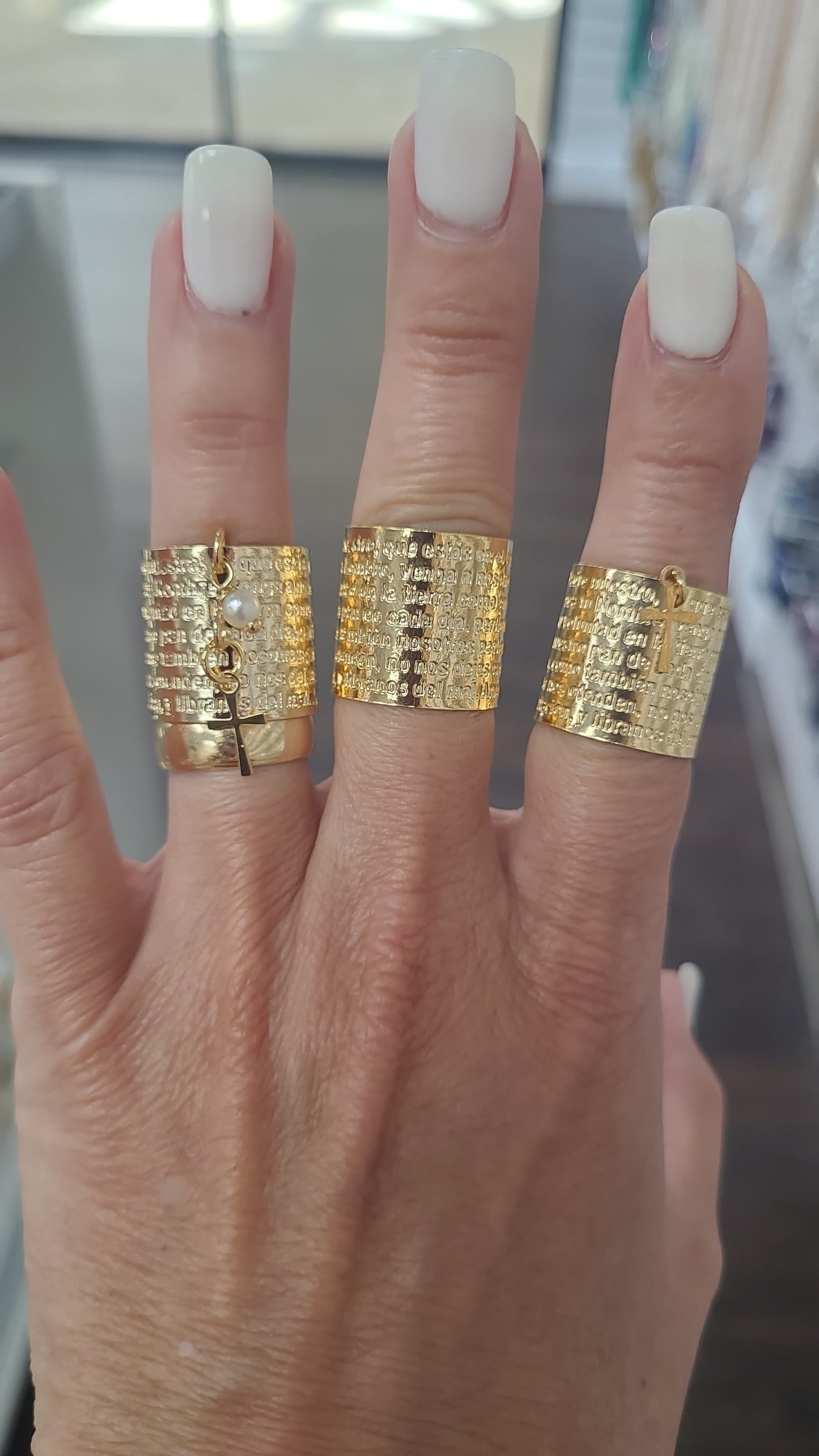 Our Father Ring